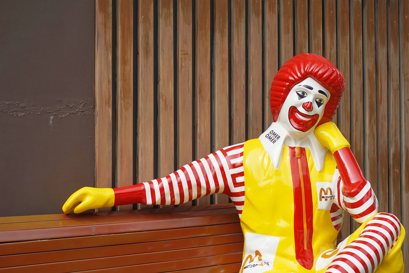 Ronald McDonald. Ratana21 / Shutterstock